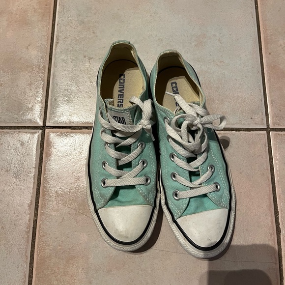 Teal Converse - Picture 1 of 4
